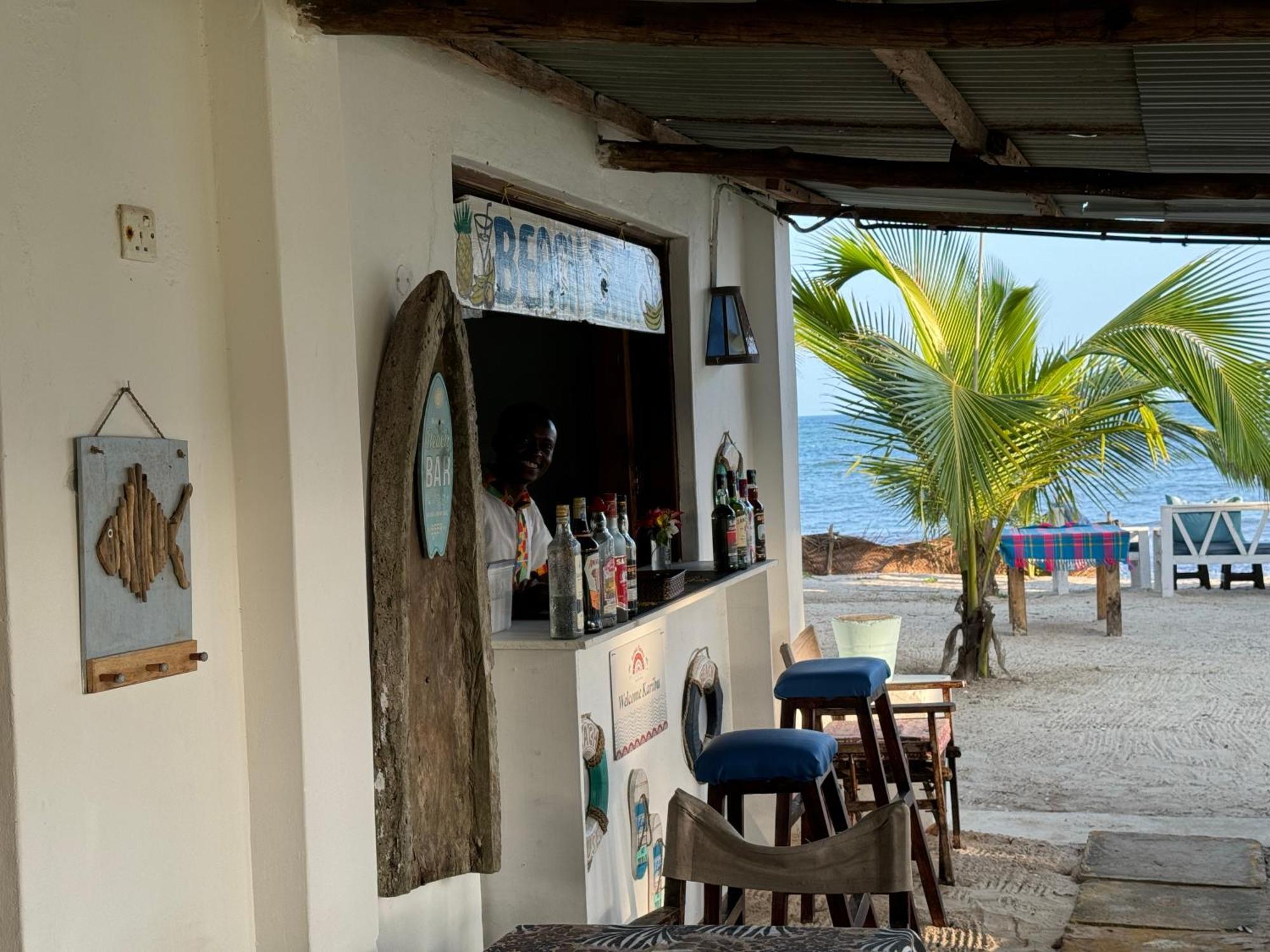 Sawa Sawa Beach House Msambweni Exteriér fotografie