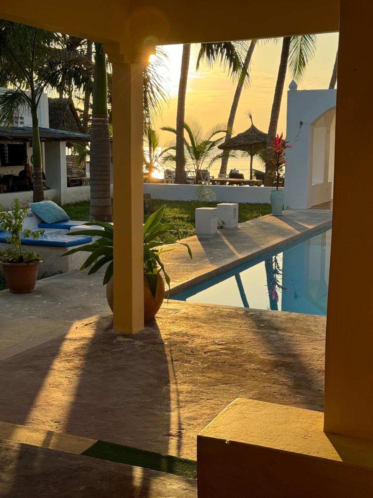 Sawa Sawa Beach House Msambweni Exteriér fotografie
