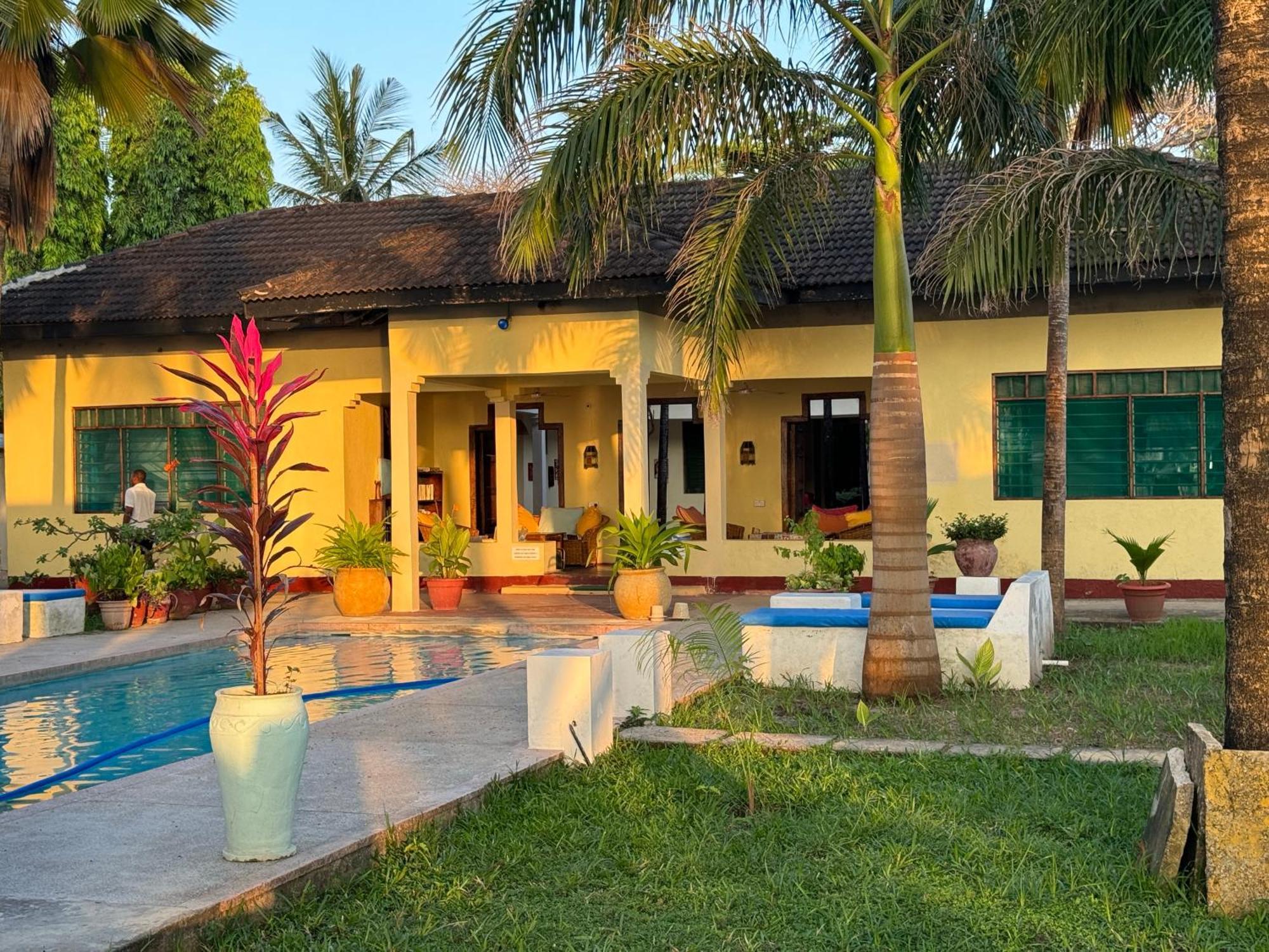 Sawa Sawa Beach House Msambweni Exteriér fotografie