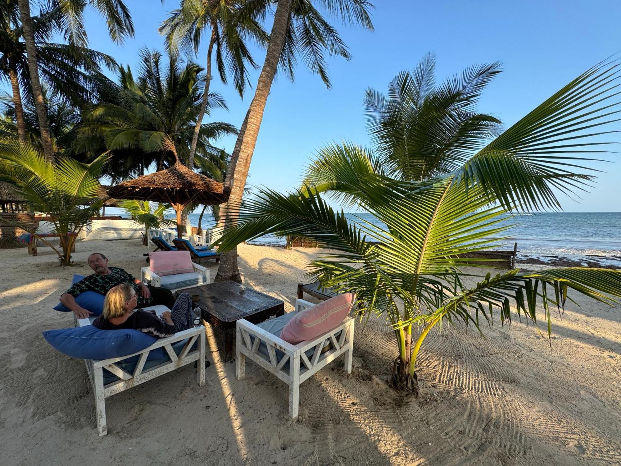 Sawa Sawa Beach House Msambweni Exteriér fotografie