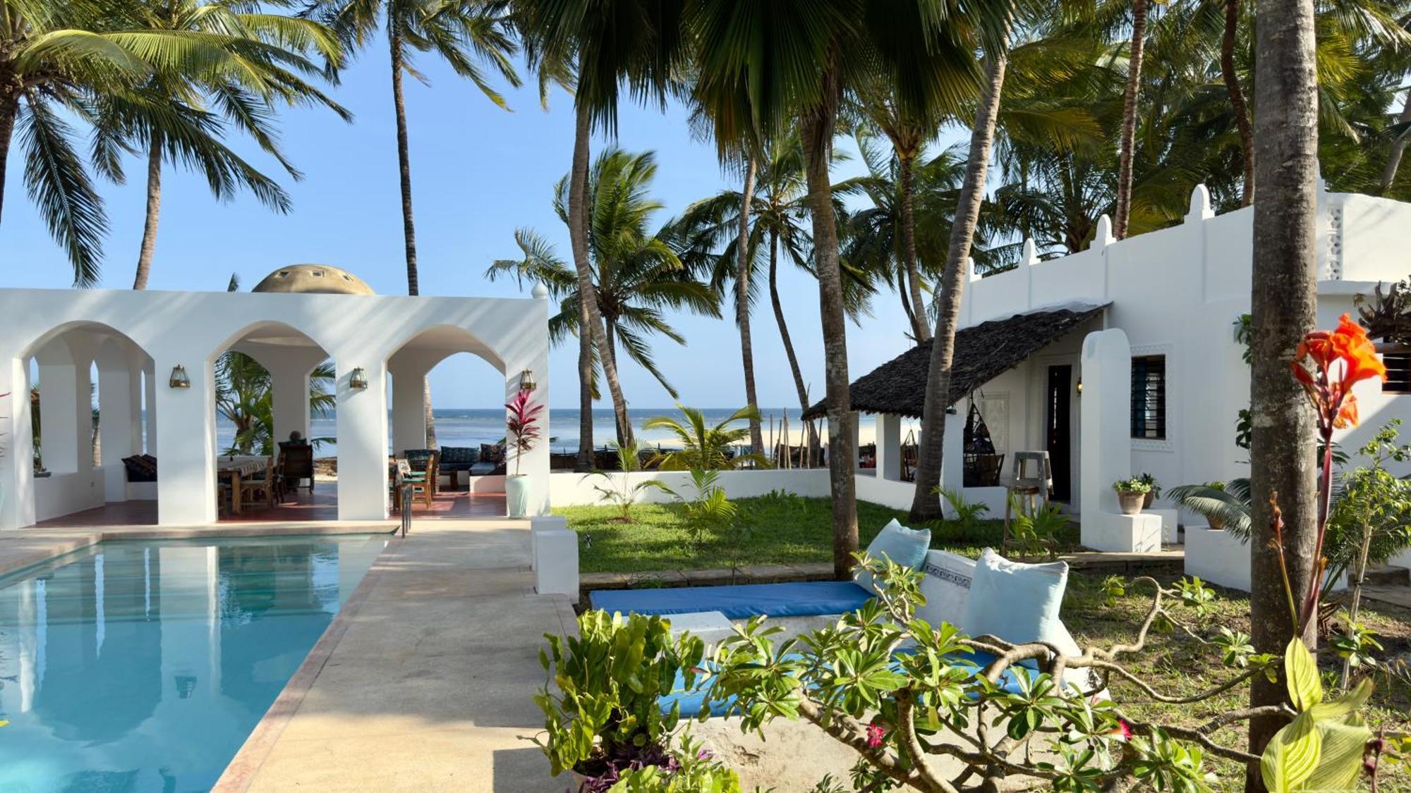 Sawa Sawa Beach House Msambweni Exteriér fotografie