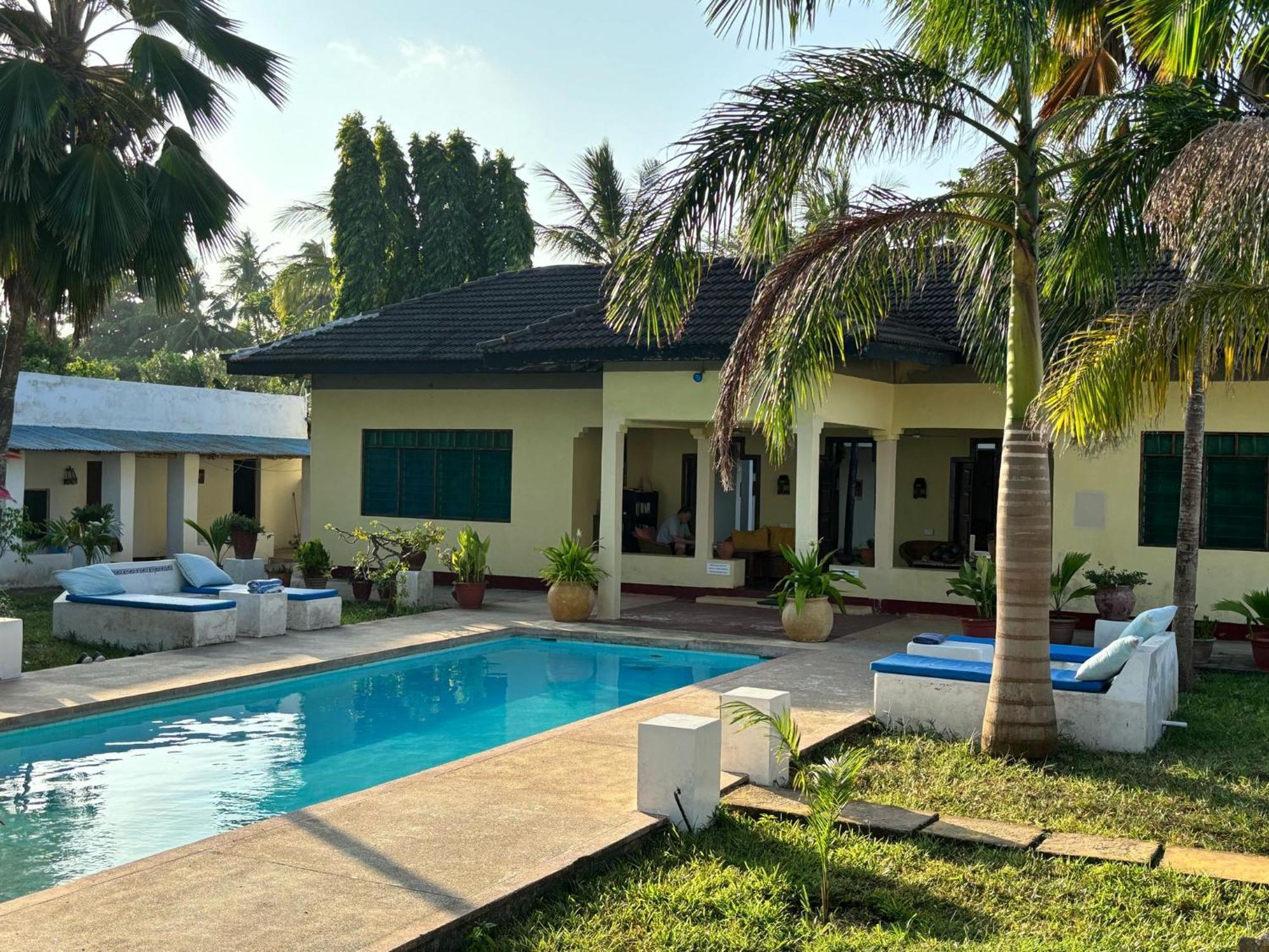Sawa Sawa Beach House Msambweni Exteriér fotografie