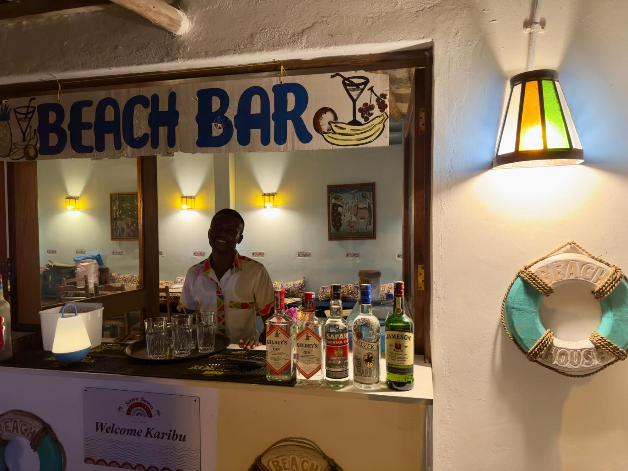 Sawa Sawa Beach House Msambweni Exteriér fotografie