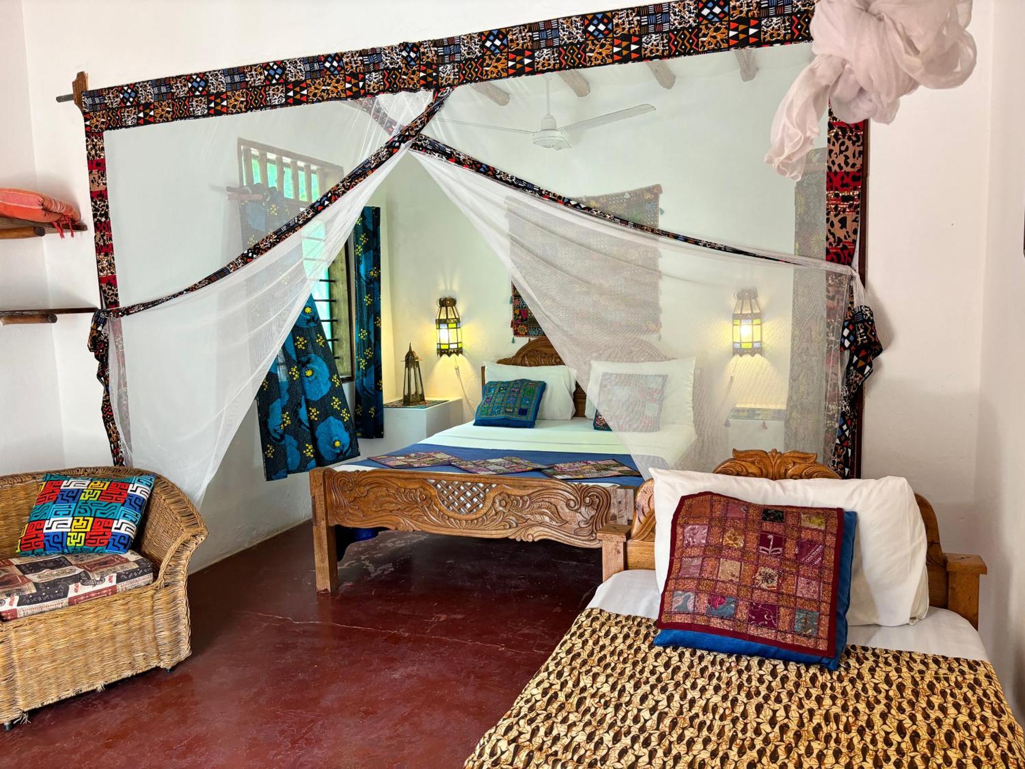 Sawa Sawa Beach House Msambweni Exteriér fotografie
